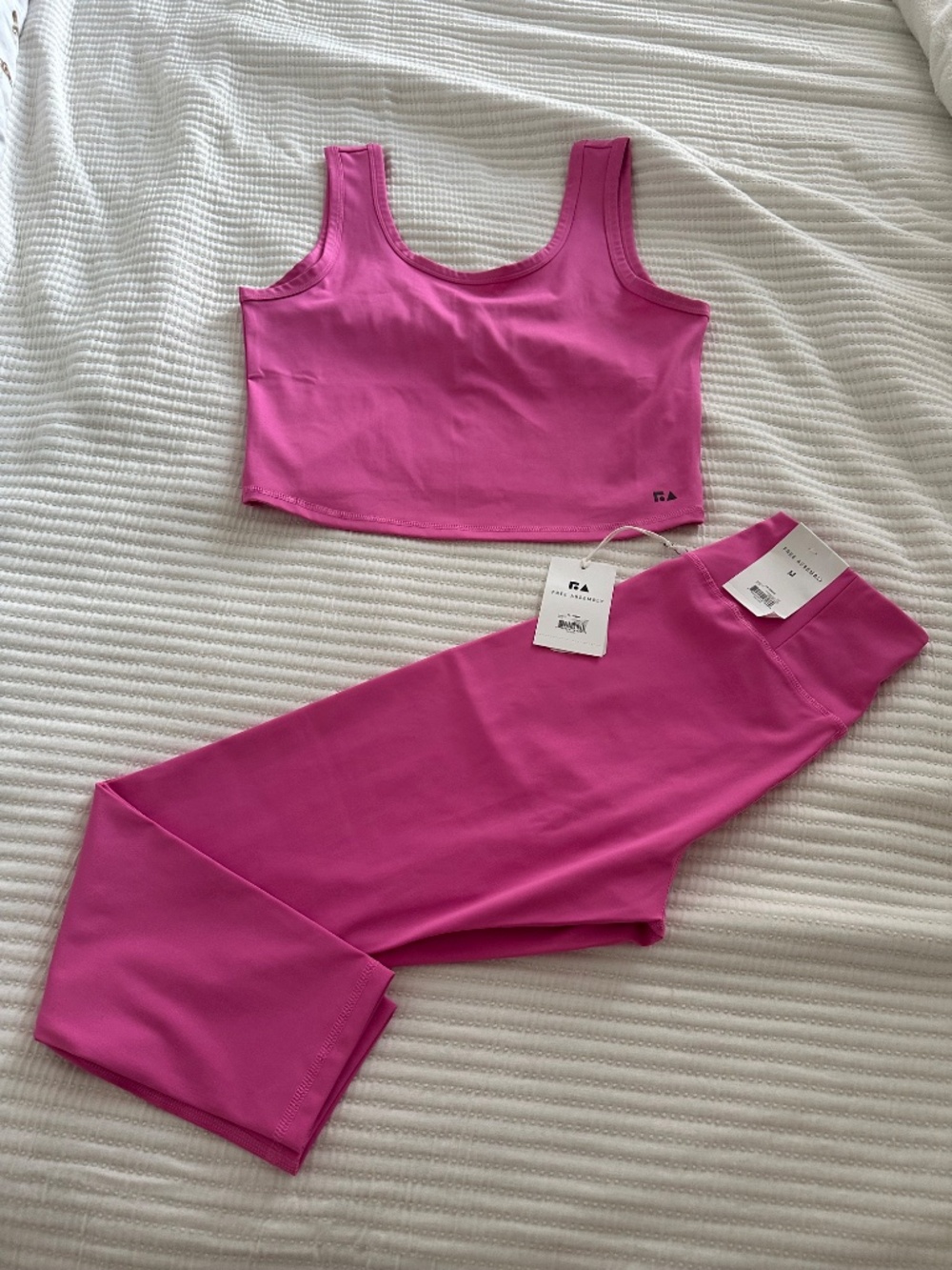 Free Assembly Activewear set sports top and pants